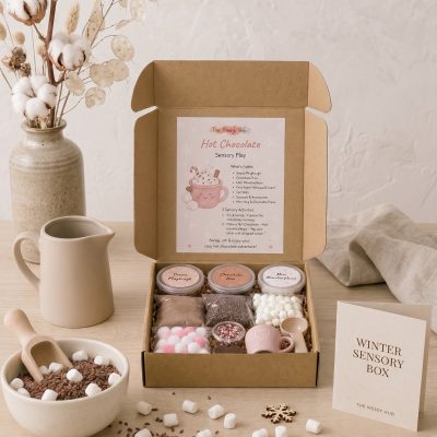 Hot Chocolate sensory box