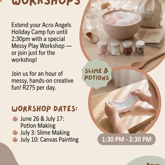 Canvas painting workshop Gardens 10th July 13h30-14h30
