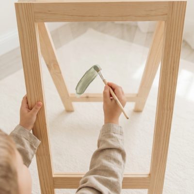 Double Sided Perspex Easel