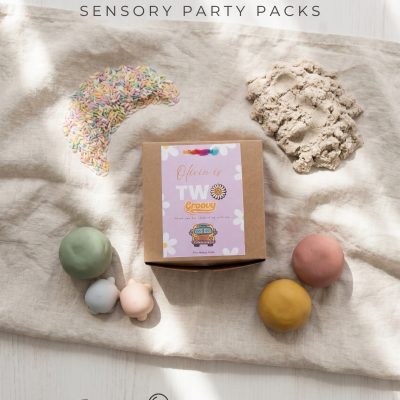 Custom Messy Play Party Packs