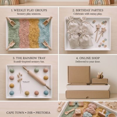 Messy Play Tray