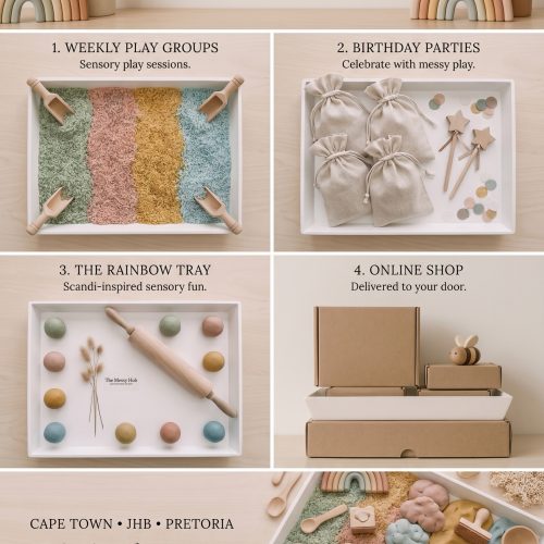 Messy Play Tray