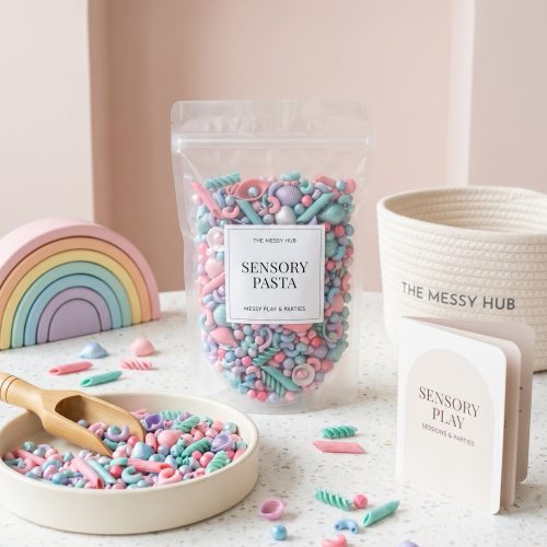 Mermaid Sensory Pasta