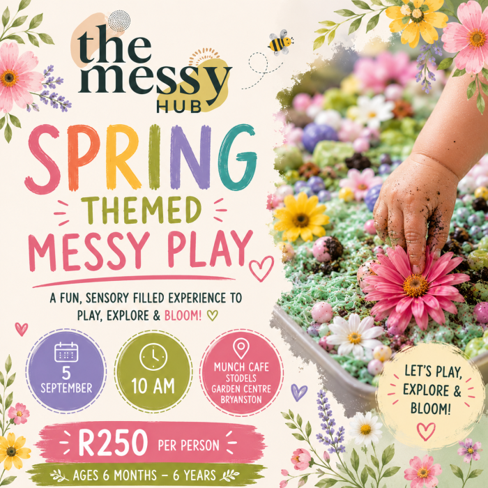 Spring Pop up workshop 5th September, Munch cafe Bryanston